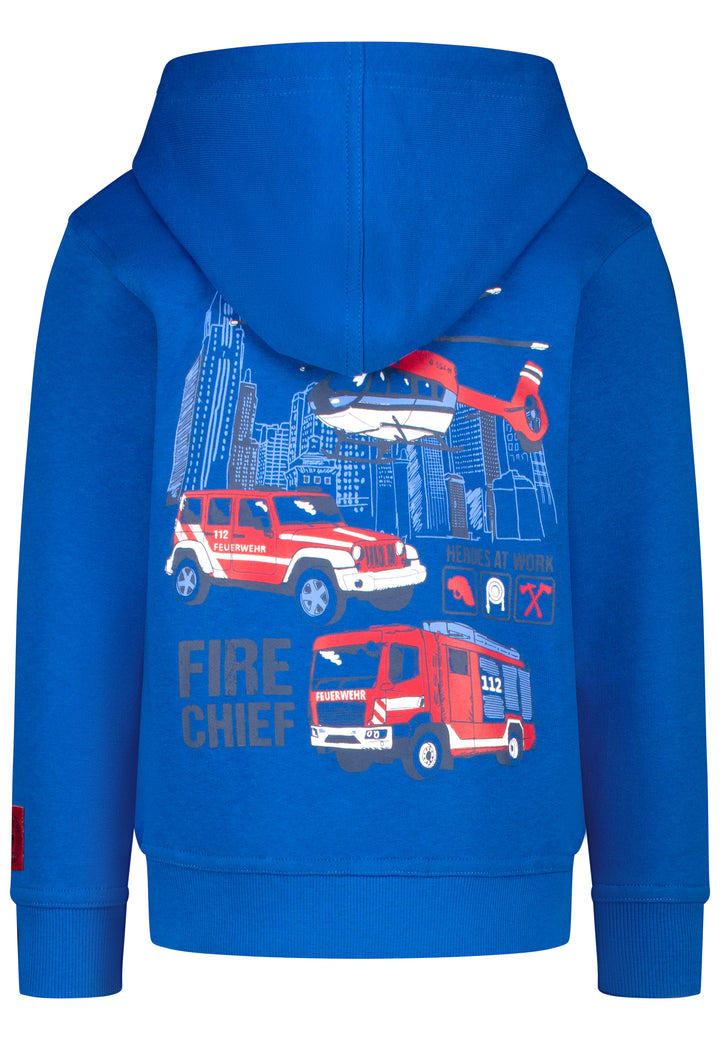 salt and pepper Jungs Hoody Fire Chief 55520117310
