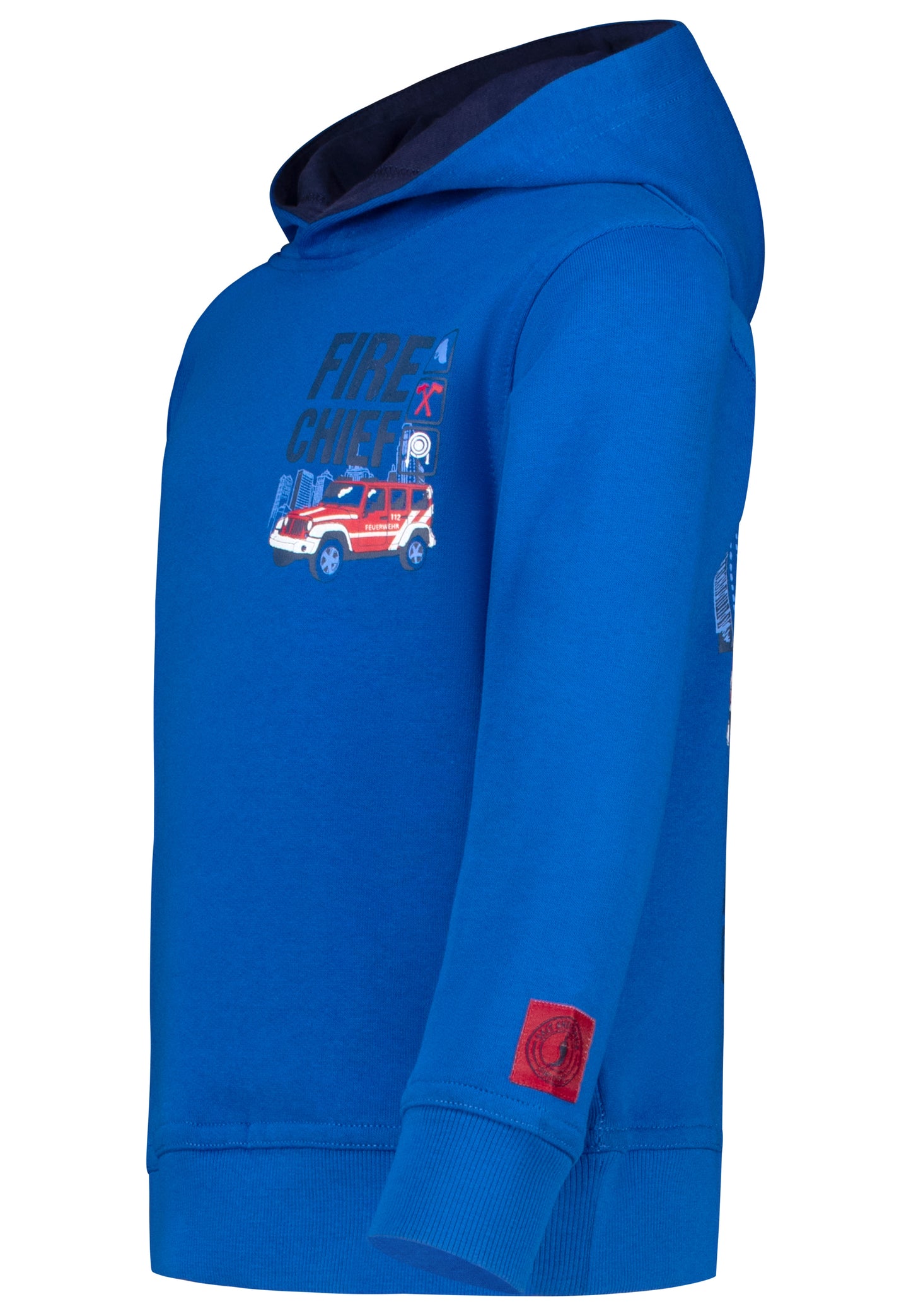 salt and pepper Jungs Hoody Fire Chief 55520117310
