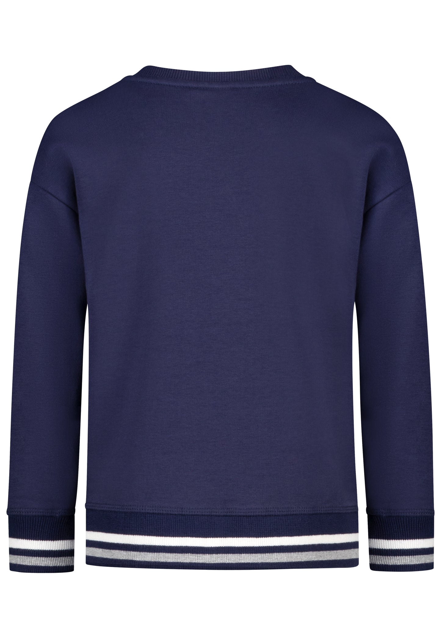 Salt and Pepper Jungs Sweatshirt Fire Truck 55520117510