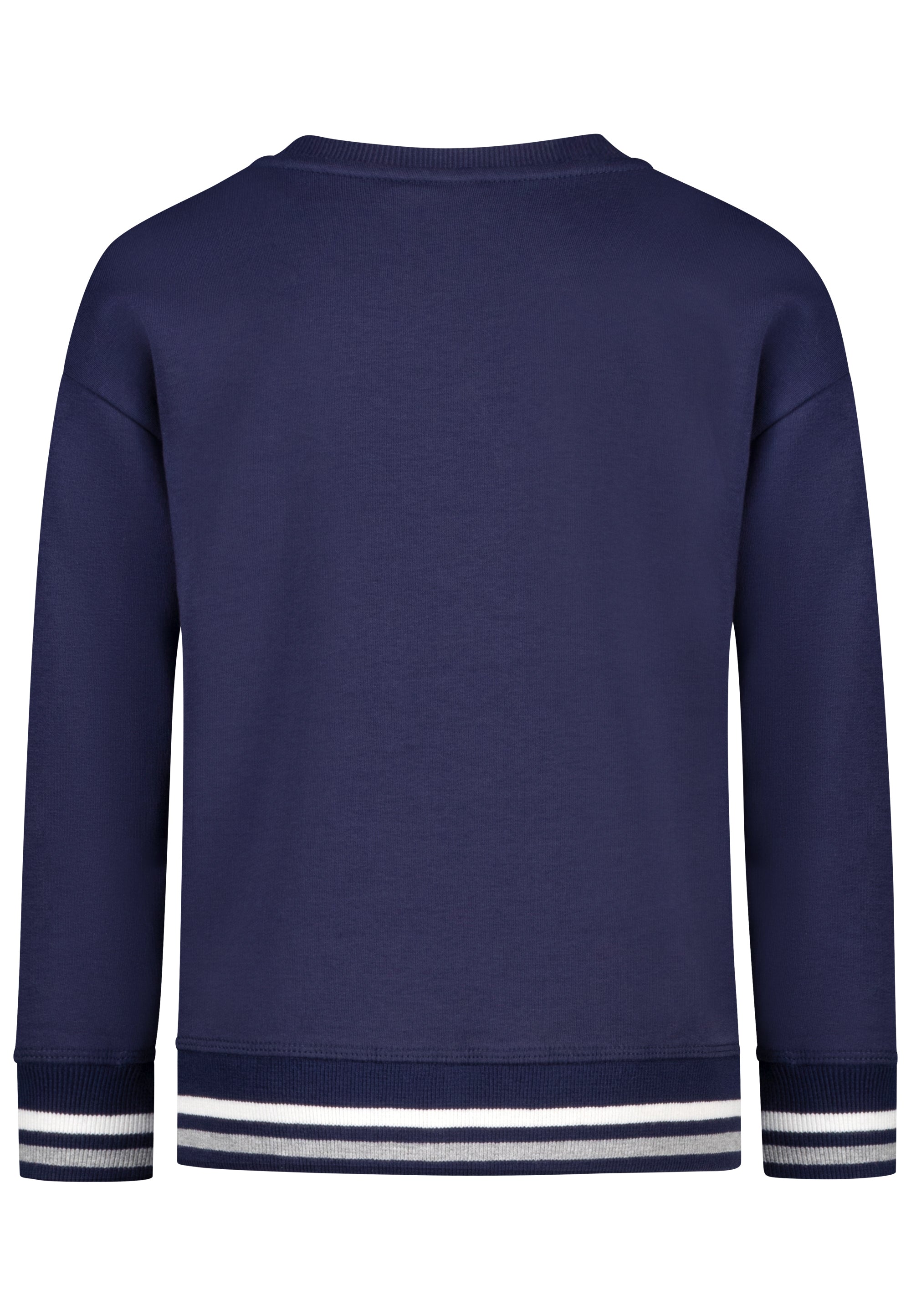 Salt and Pepper Jungs Sweatshirt Fire Truck 55520117510