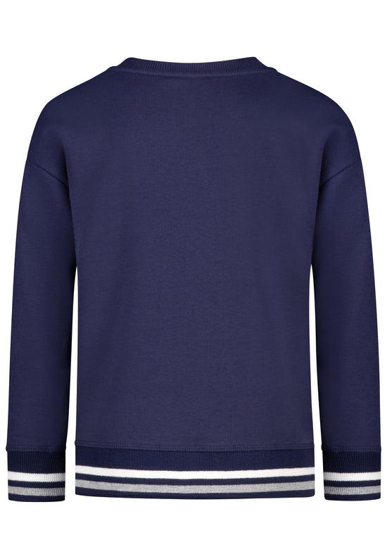 Salt and Pepper Jungs Sweatshirt Fire Truck 55520117510
