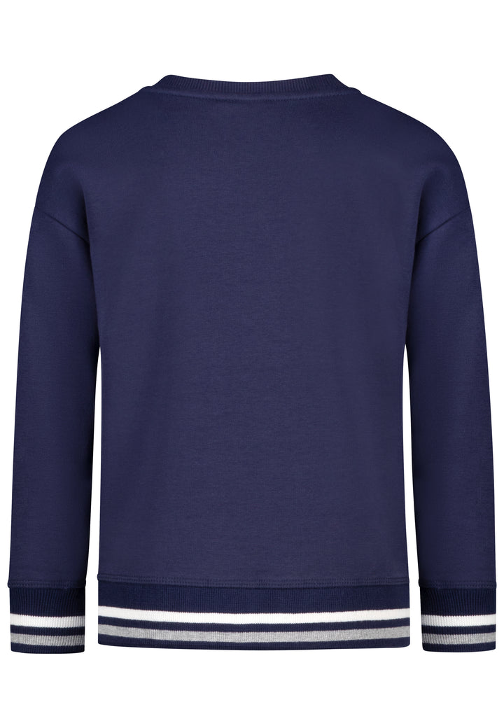Salt and Pepper Jungs Sweatshirt Fire Truck 55520117510