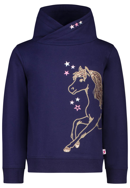 salt and pepper Mädchen Sweatshirt Sequin Horse 55520118630