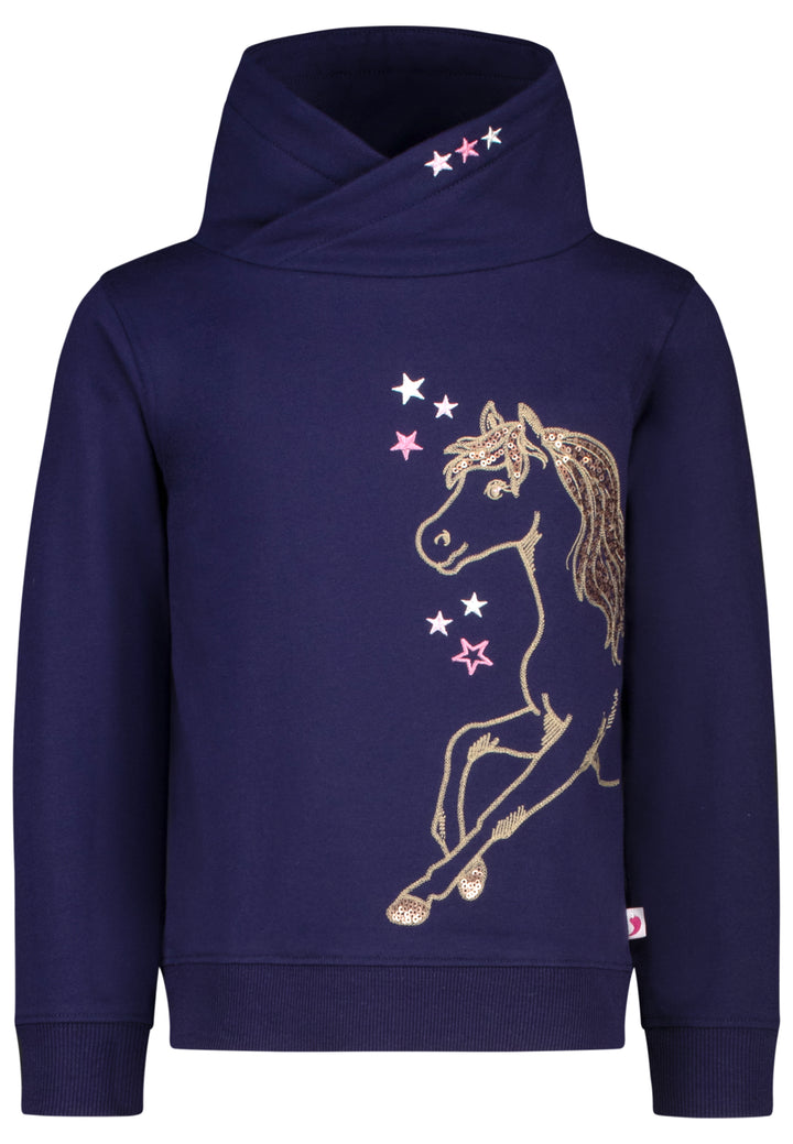salt and pepper Mädchen Sweatshirt Sequin Horse 55520118630