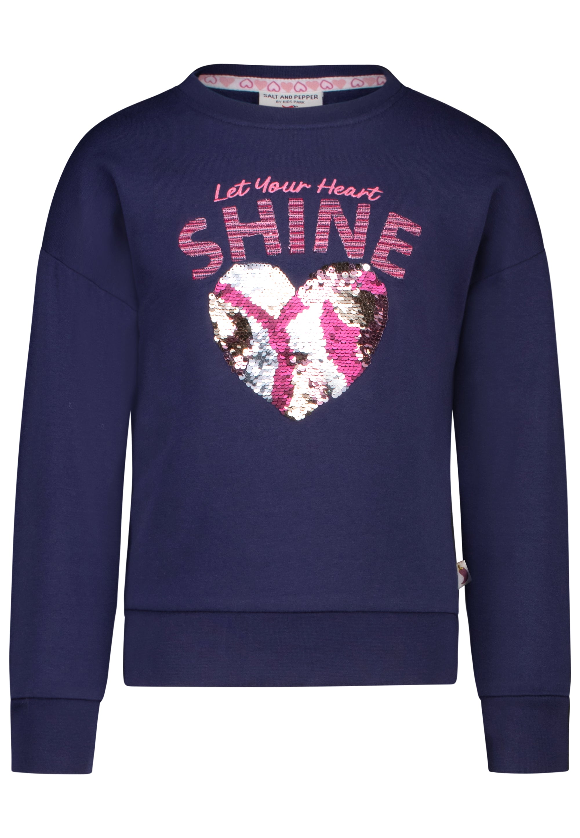 salt and pepper Mädchen Sweatshirt Rev. Sequins 55520118800