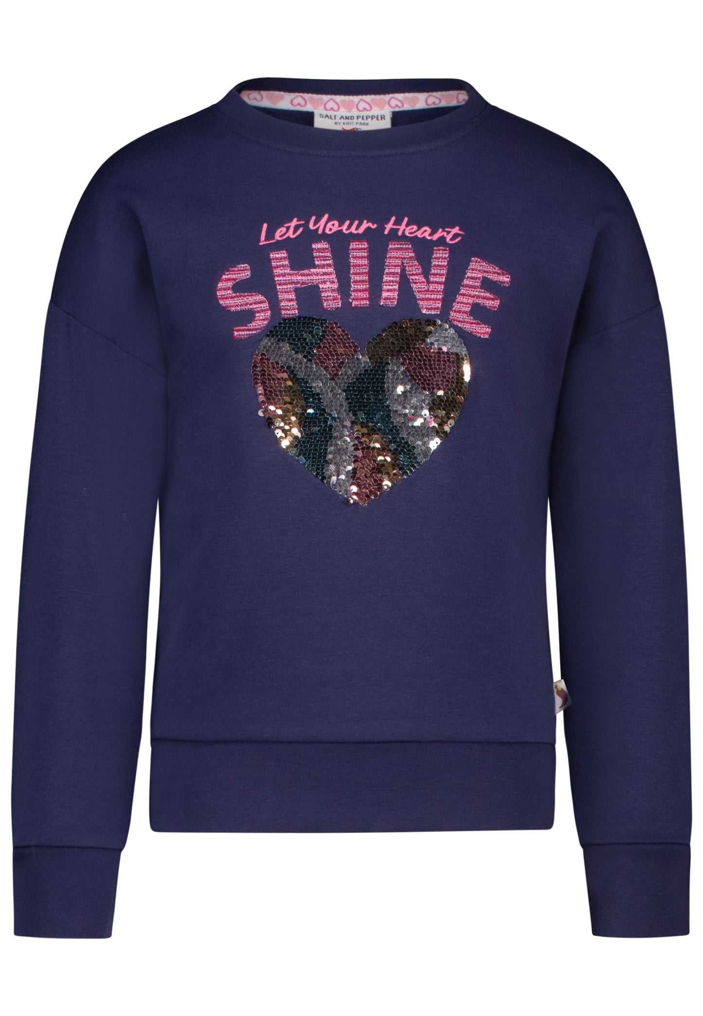 salt and pepper Mädchen Sweatshirt Rev. Sequins 55520118800