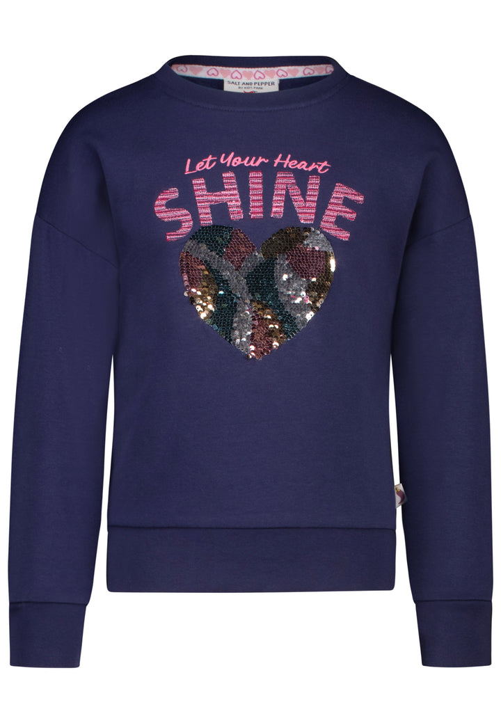 salt and pepper Mädchen Sweatshirt Rev. Sequins 55520118800