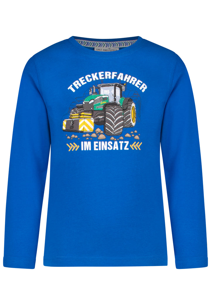 salt and pepper Jungs Longsleeve Tractor 55520137380