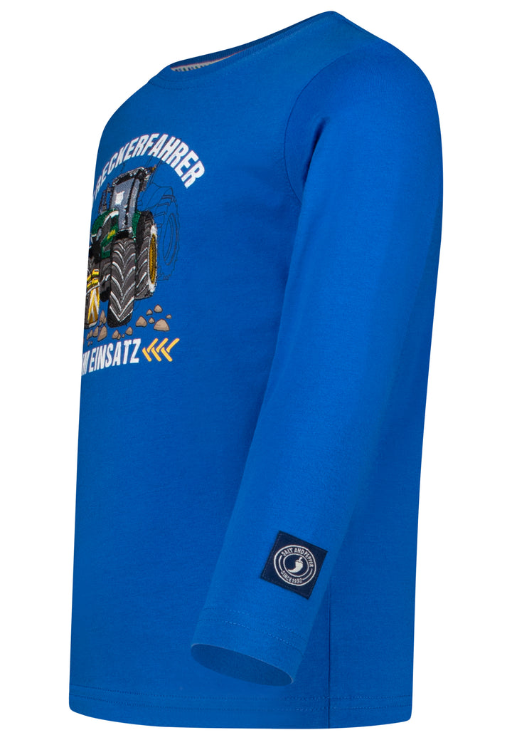 salt and pepper Jungs Longsleeve Tractor 55520137380