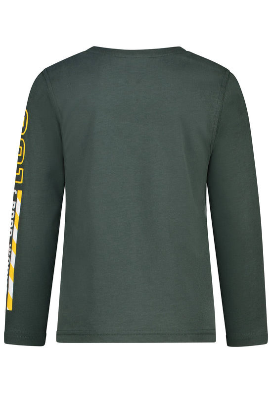 salt and pepper Jungs Longsleeve Excavator Glow 55520137540