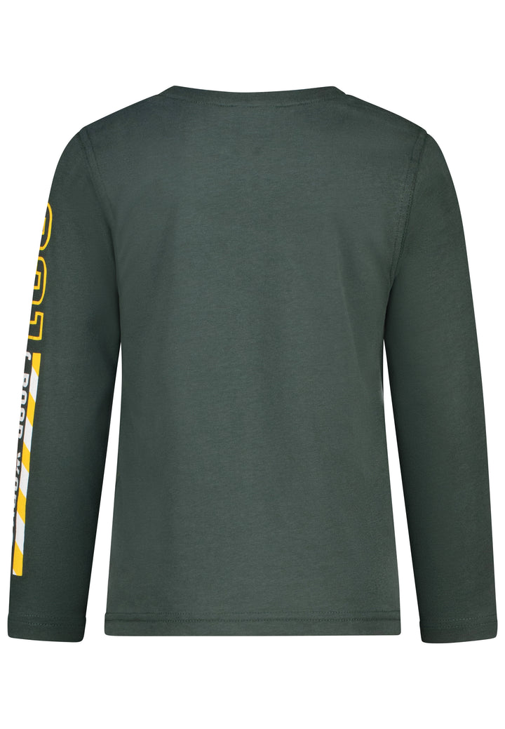 salt and pepper Jungs Longsleeve Excavator Glow 55520137540