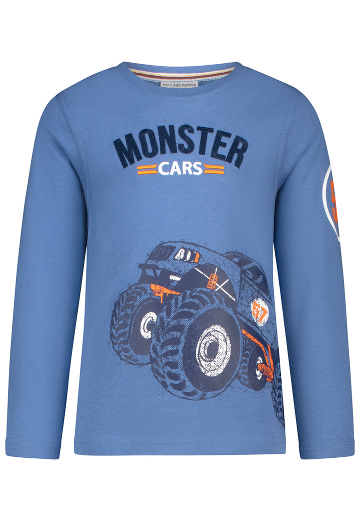 salt and pepper Jungs Longsleeve Monster Cars 55520137560