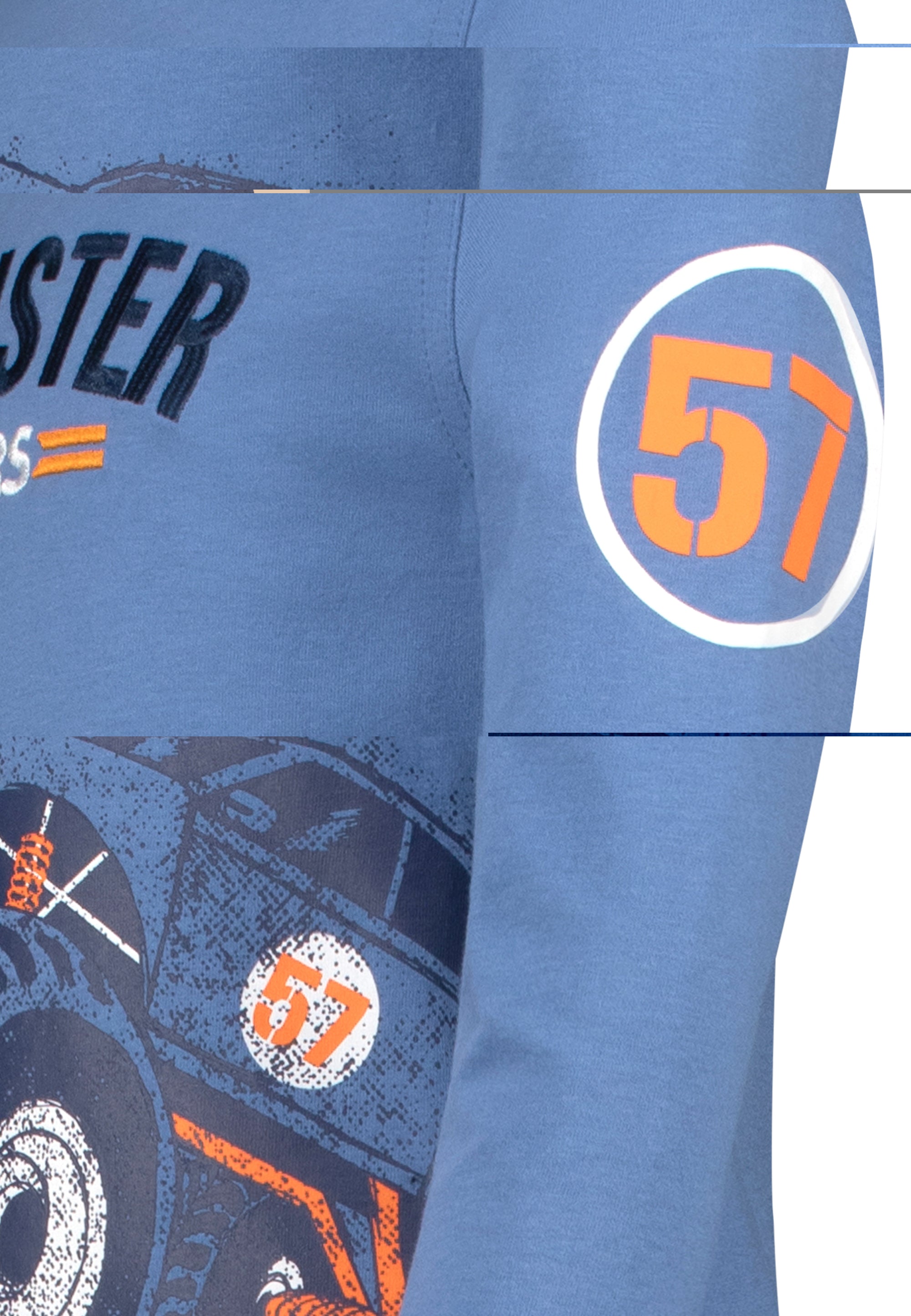 salt and pepper Jungs Longsleeve Monster Cars 55520137560
