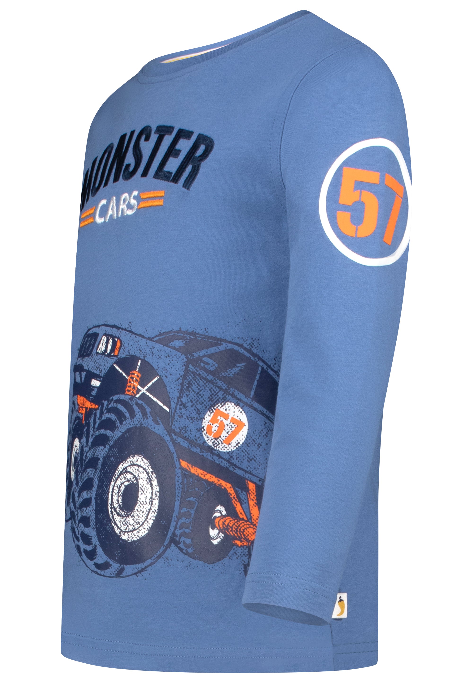 salt and pepper Jungs Longsleeve Monster Cars 55520137560