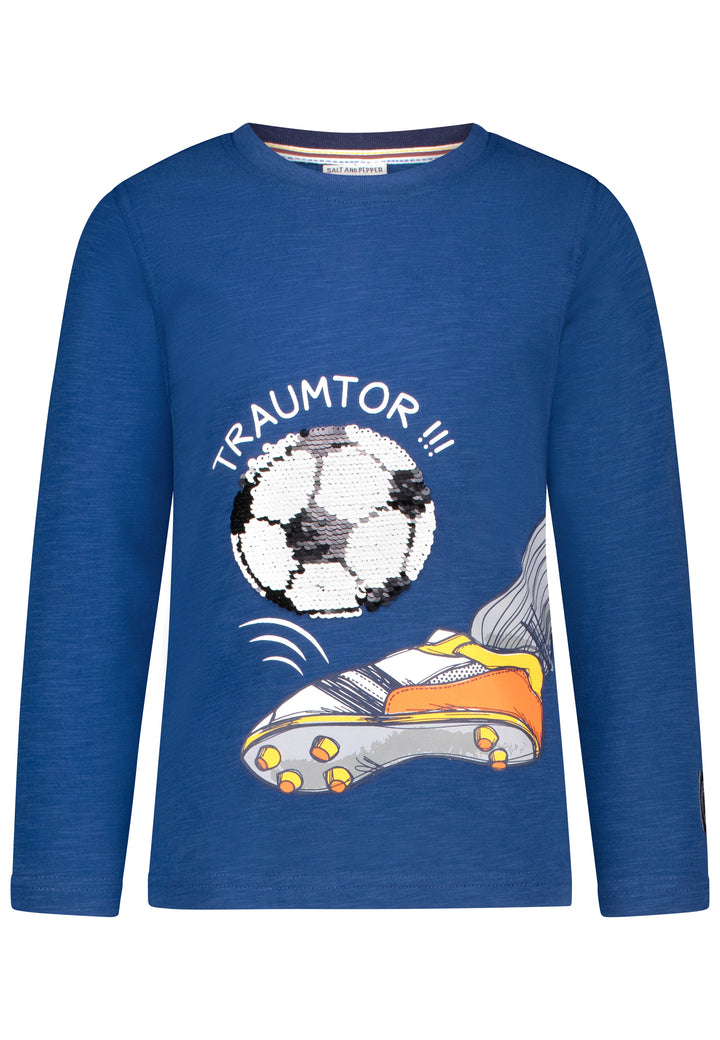 salt and pepper Jungs Longsleeve Soccer 55520137570