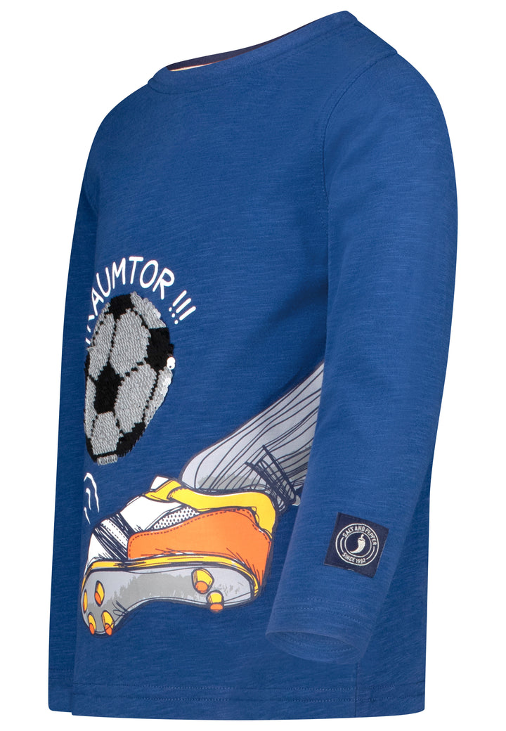 salt and pepper Jungs Longsleeve Soccer 55520137570