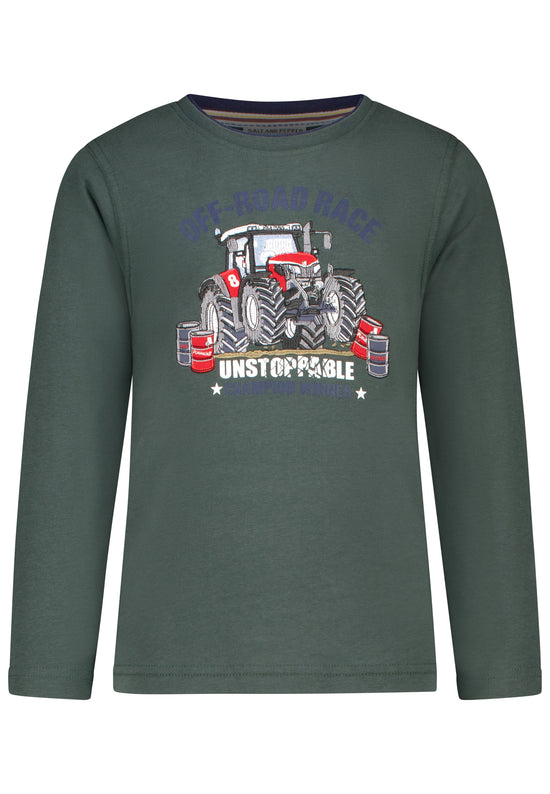 salt and pepper Jungs Longsleeve Tractor 55520137590