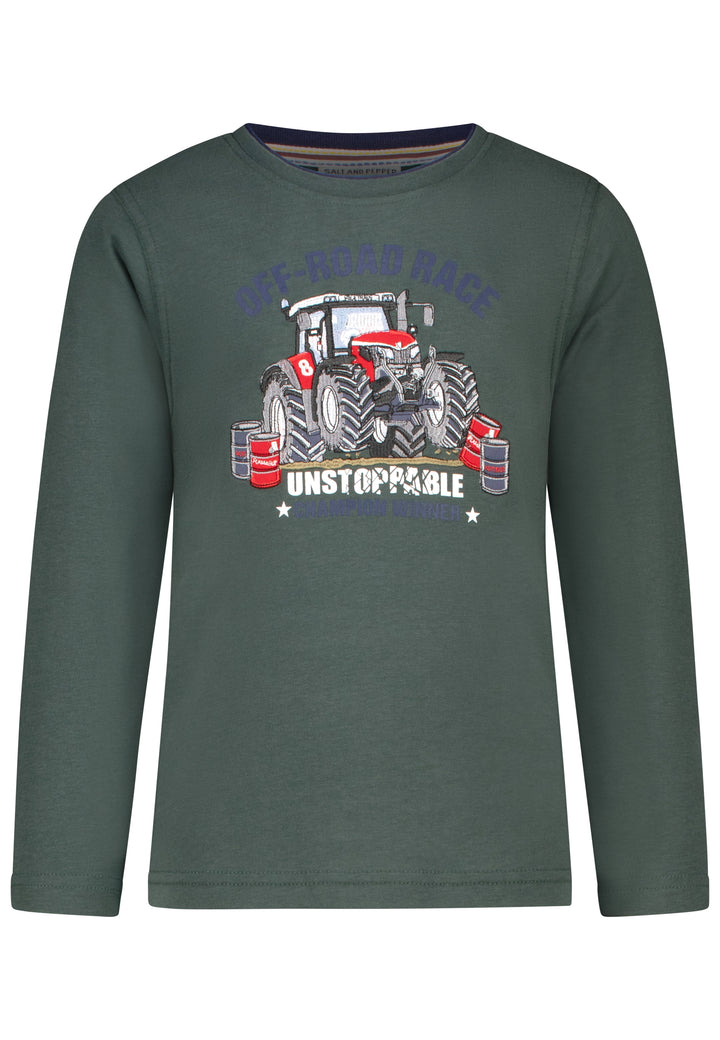 salt and pepper Jungs Longsleeve Tractor 55520137590