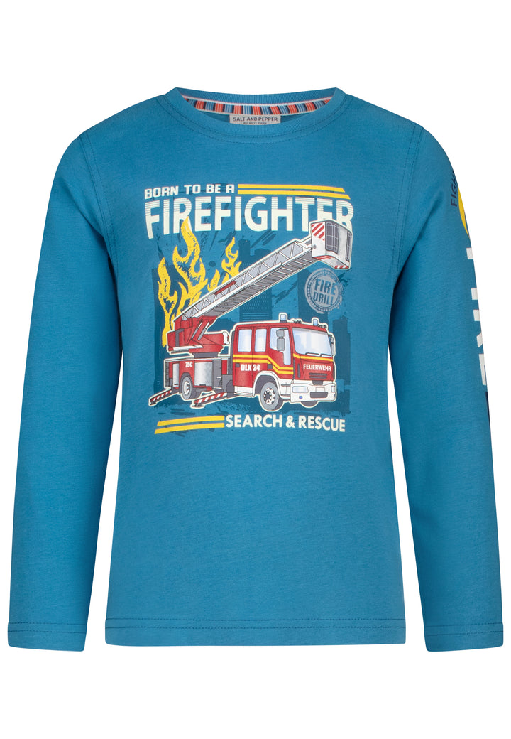 salt and pepper Jungs Longsleeve Firefighter 55520137740