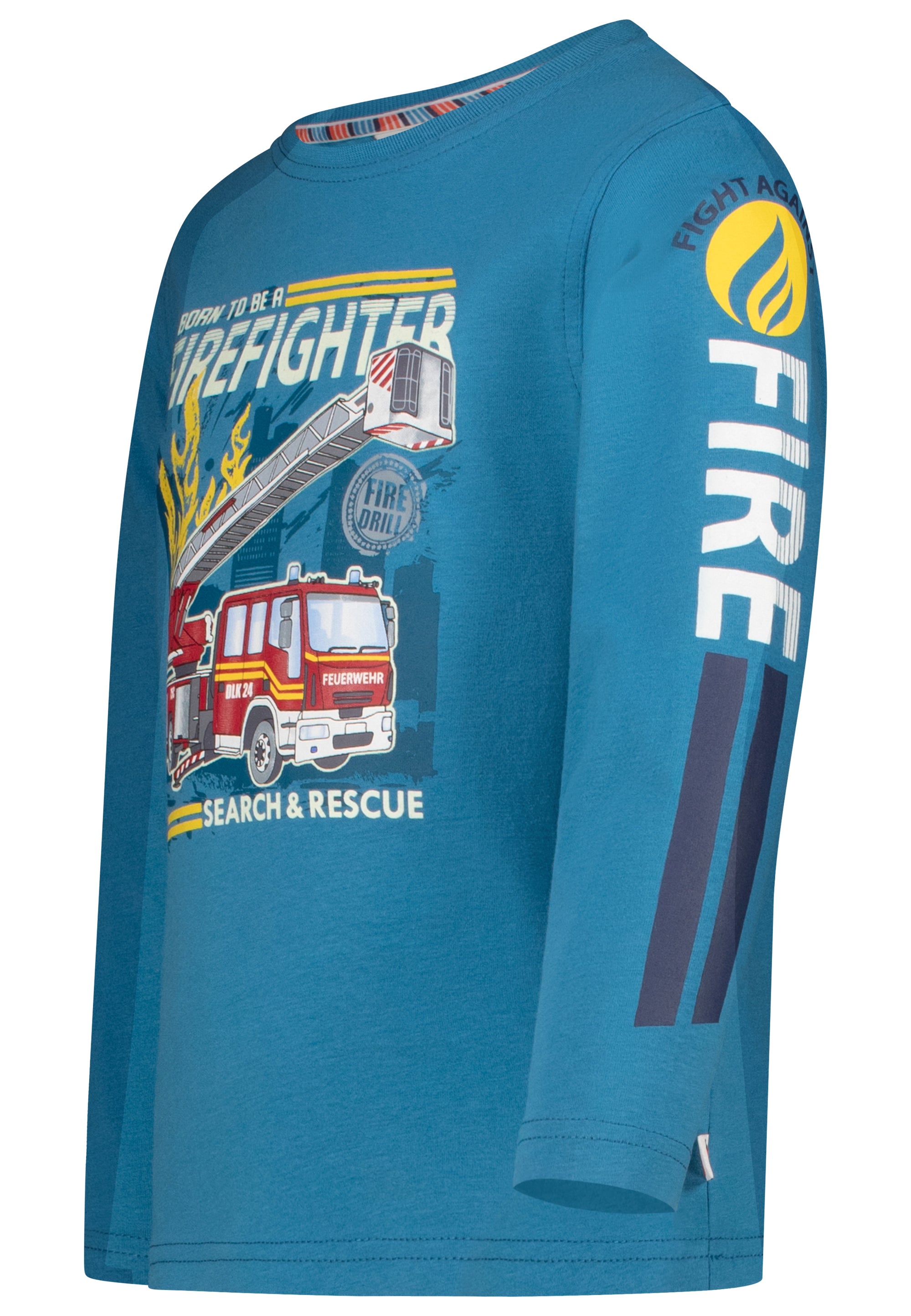 salt and pepper Jungs Longsleeve Firefighter 55520137740