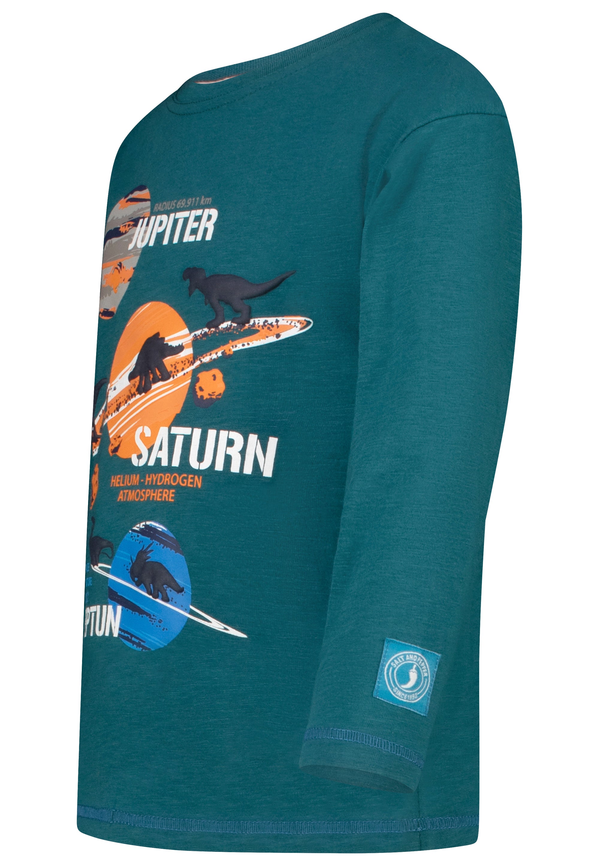salt and pepper Jungs Longsleeve Planets 55520137750