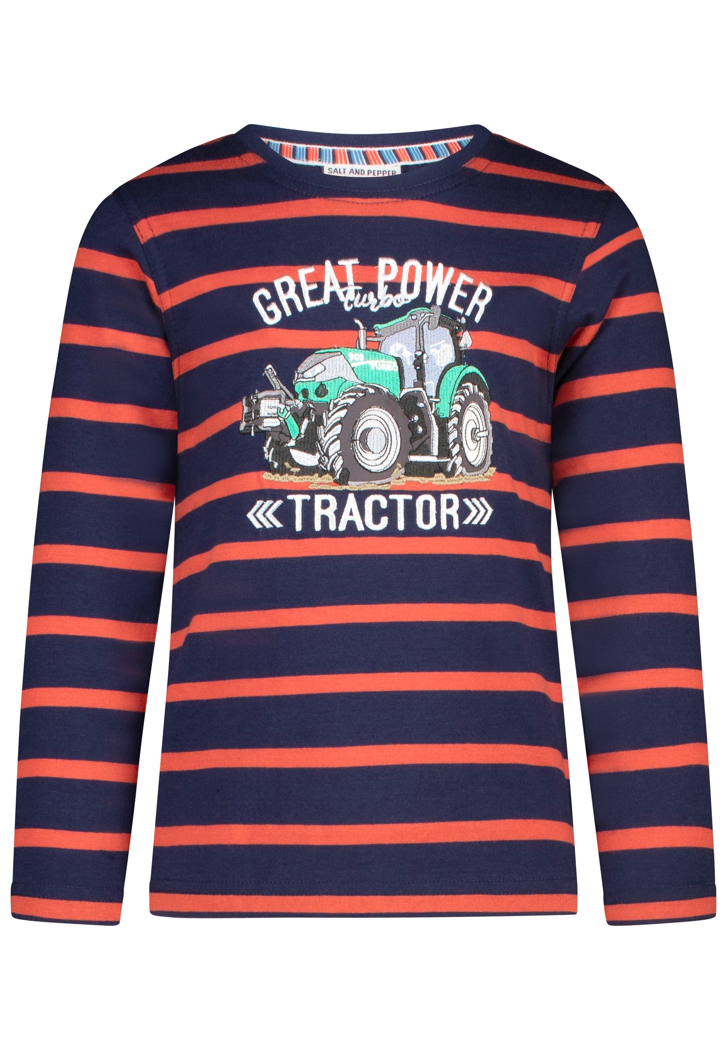 salt and pepper Jungs Longsleeve Team Work 55520137790