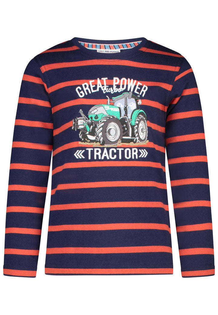 salt and pepper Jungs Longsleeve Team Work 55520137790