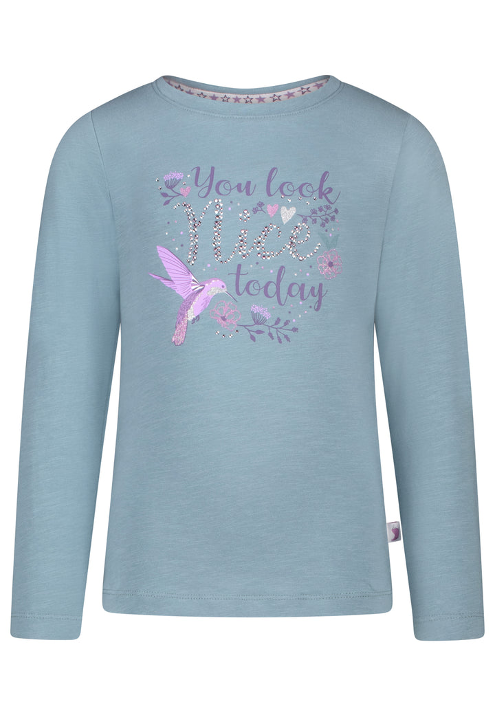 salt and pepper Mädchen Longsleeve Colibri 55520138450