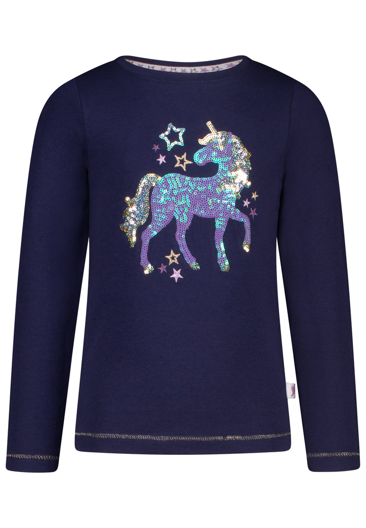 salt and pepper Mädchen Longsleeve Unicorn 55520138460