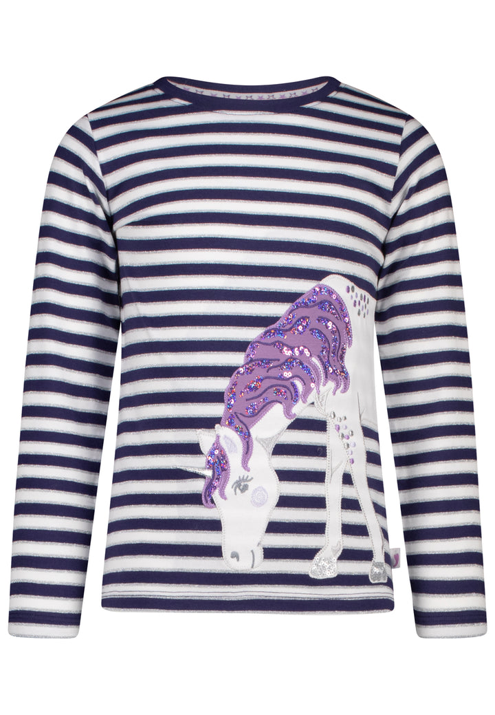salt and pepper Mädchen Longsleeve Unicorn 55520138470