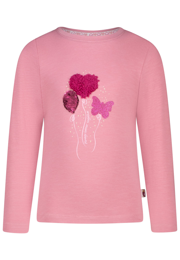 salt and pepper Mädchen Longsleeve Balloons 55520138860