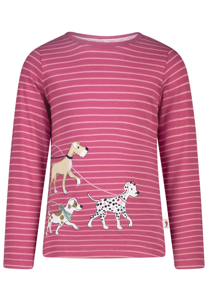 salt and pepper Mädchen Longsleeve Dogs 55520138870