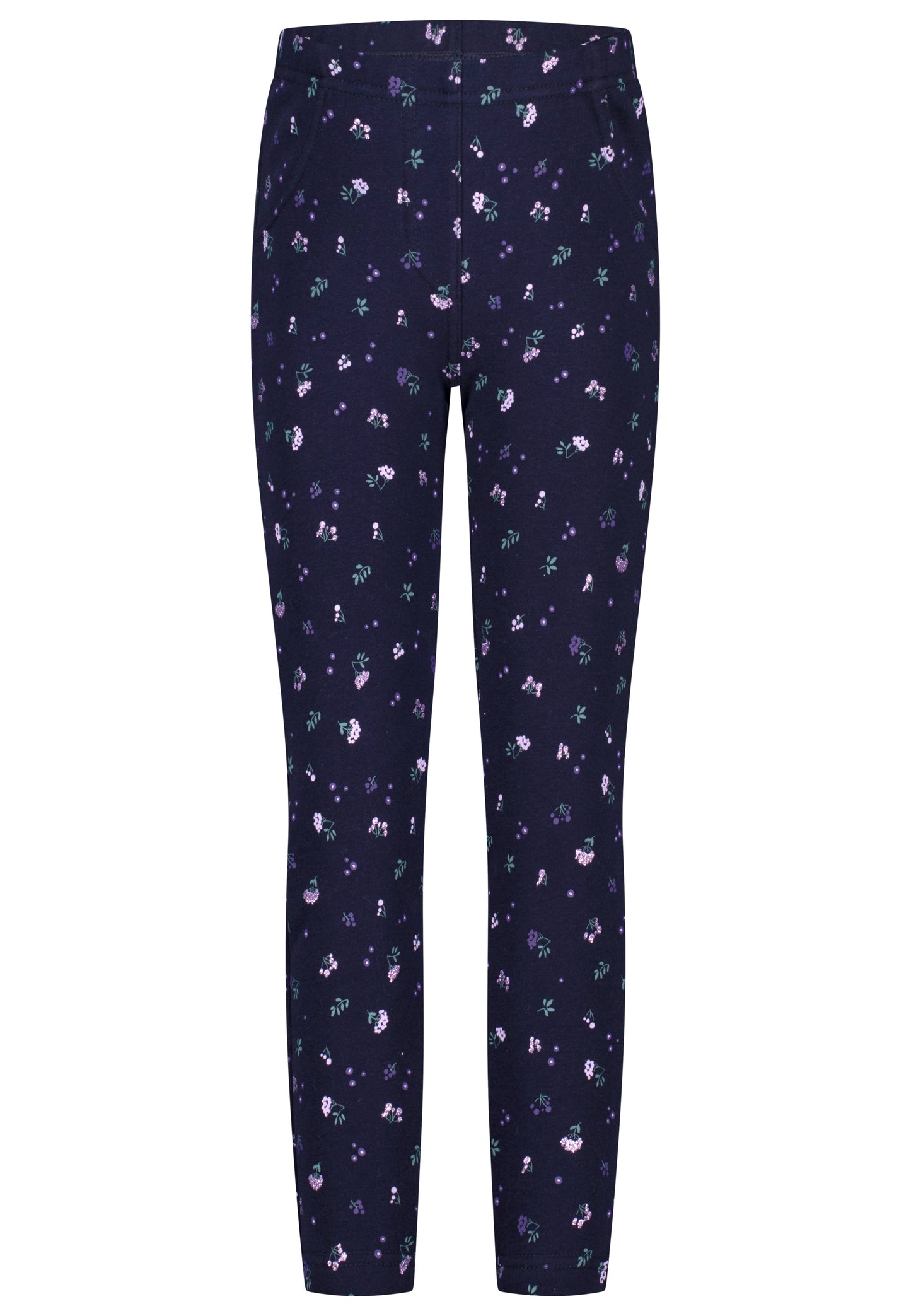 salt and pepper Mädchen Thermo Leggings Flowers 55520228050