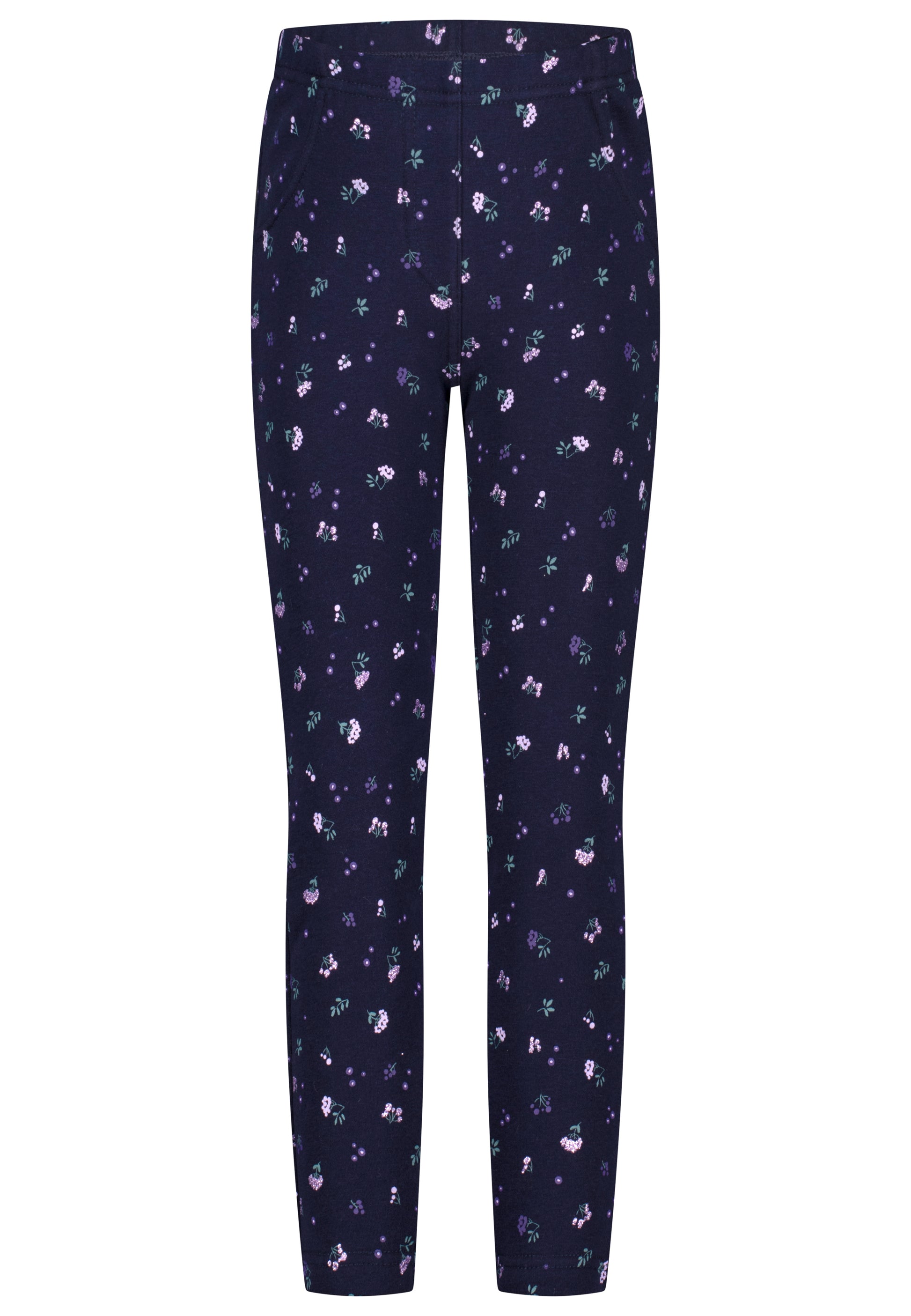 salt and pepper Mädchen Thermo Leggings Flowers 55520228050