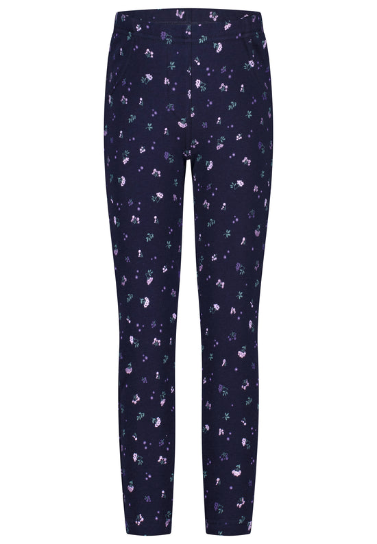 salt and pepper Mädchen Thermo Leggings Flowers 55520228050