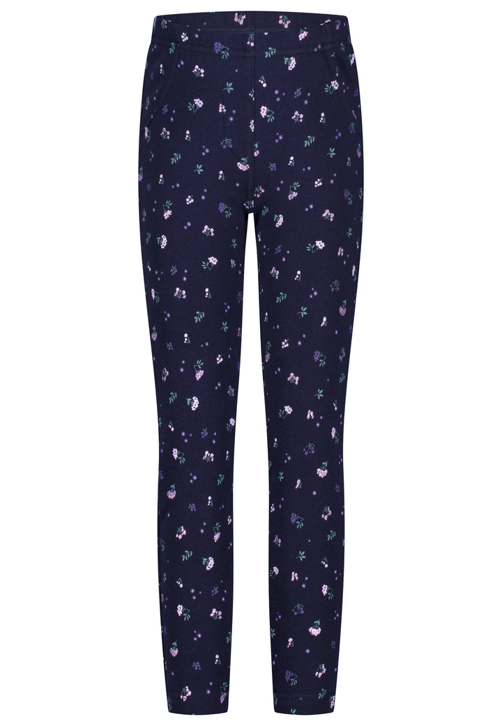 salt and pepper Mädchen Thermo Leggings Flowers 55520228050