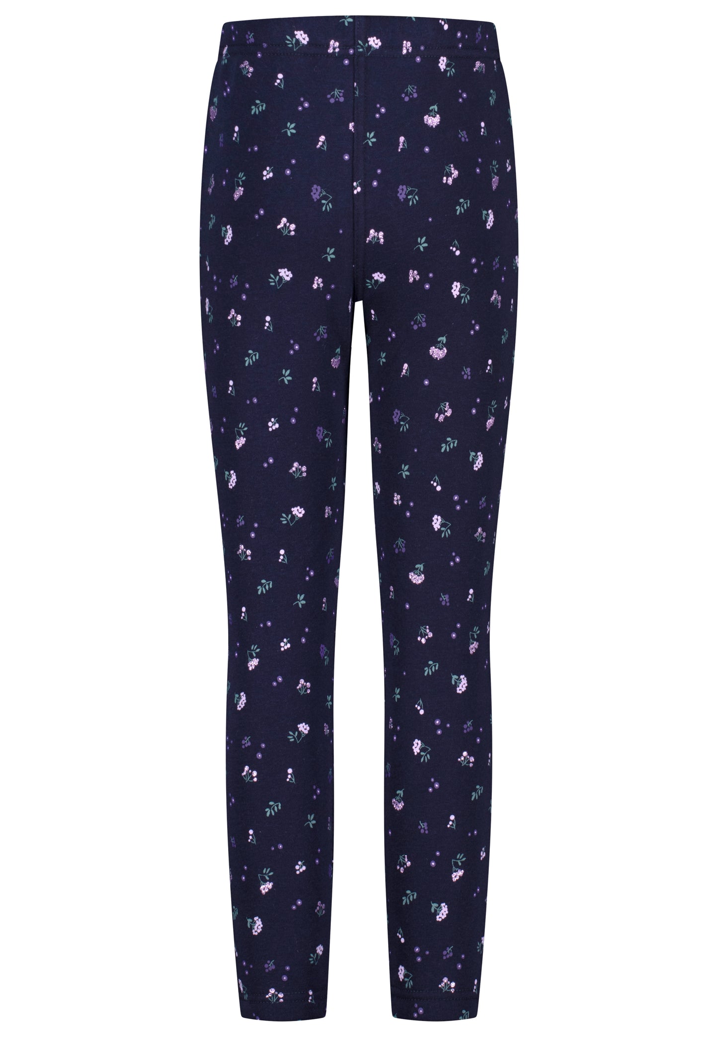 salt and pepper Mädchen Thermo Leggings Flowers 55520228050