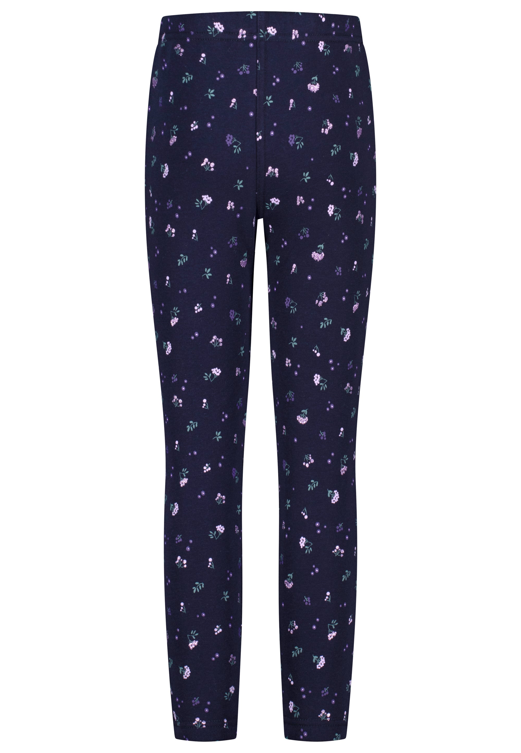 salt and pepper Mädchen Thermo Leggings Flowers 55520228050