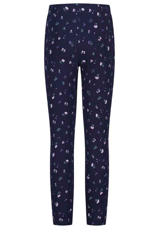 salt and pepper Mädchen Thermo Leggings Flowers 55520228050