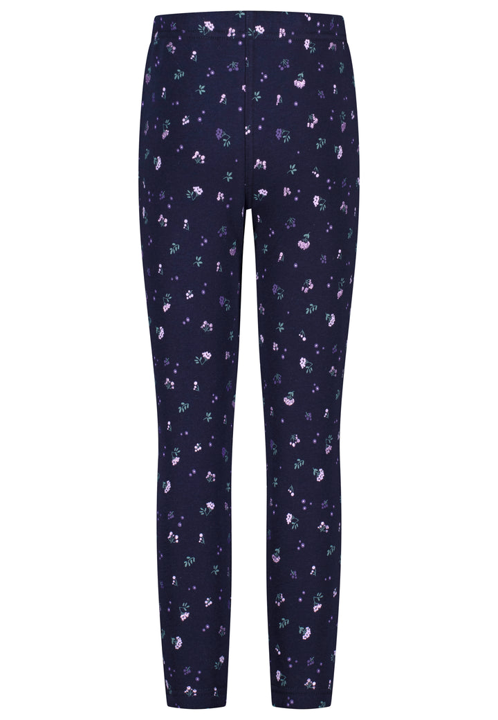 salt and pepper Mädchen Thermo Leggings Flowers 55520228050