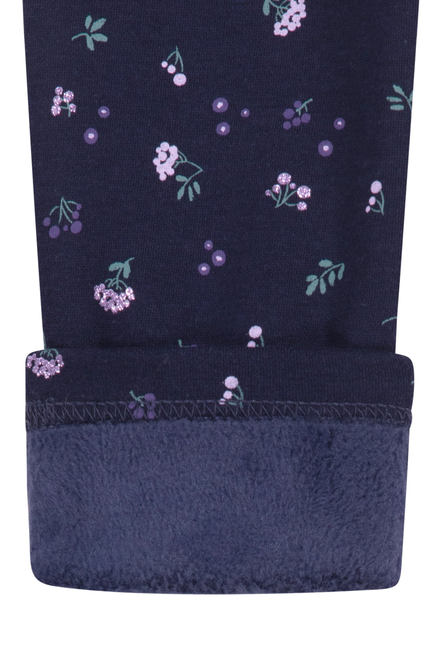 salt and pepper Mädchen Thermo Leggings Flowers 55520228050