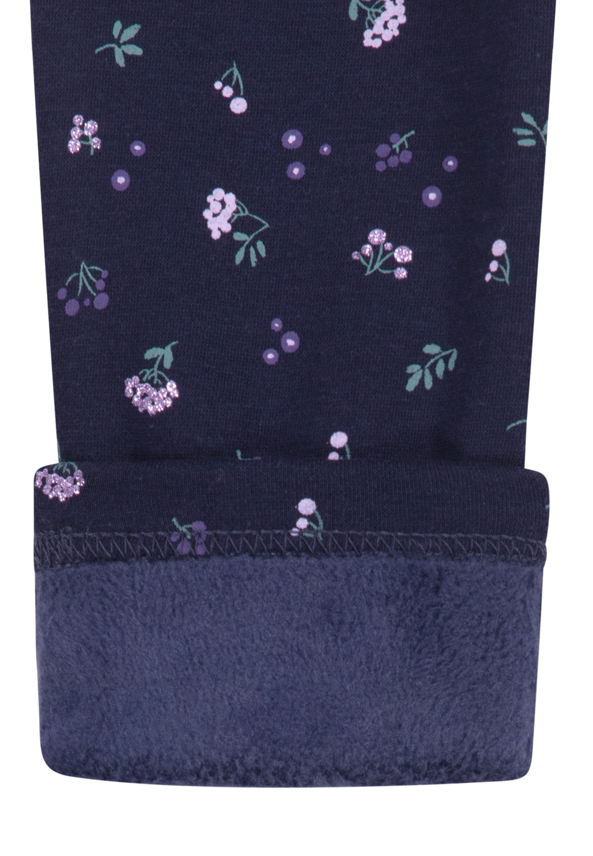 salt and pepper Mädchen Thermo Leggings Flowers 55520228050