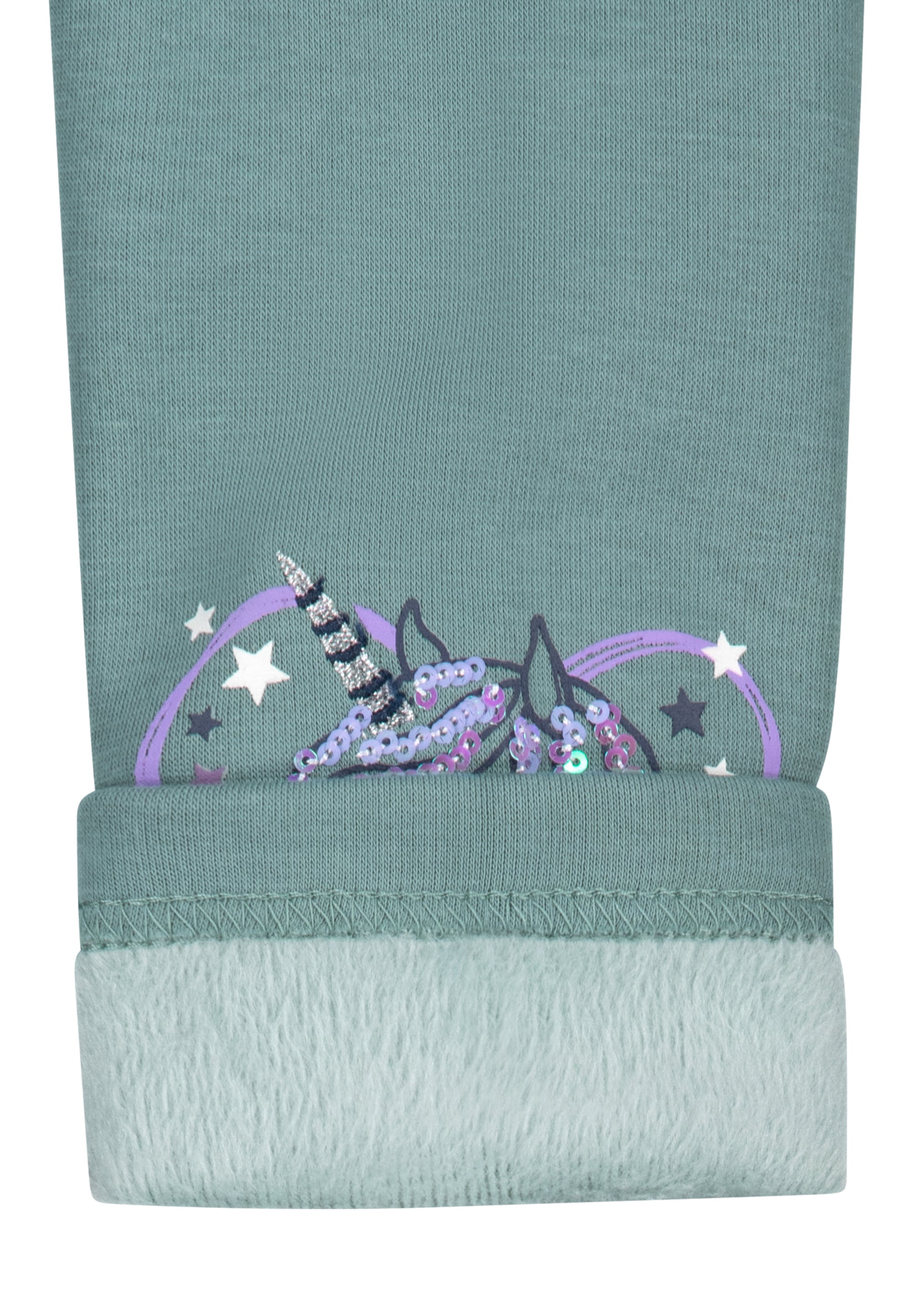 salt and pepper Mädchen Thermo Leggings Unicorn 55520228060