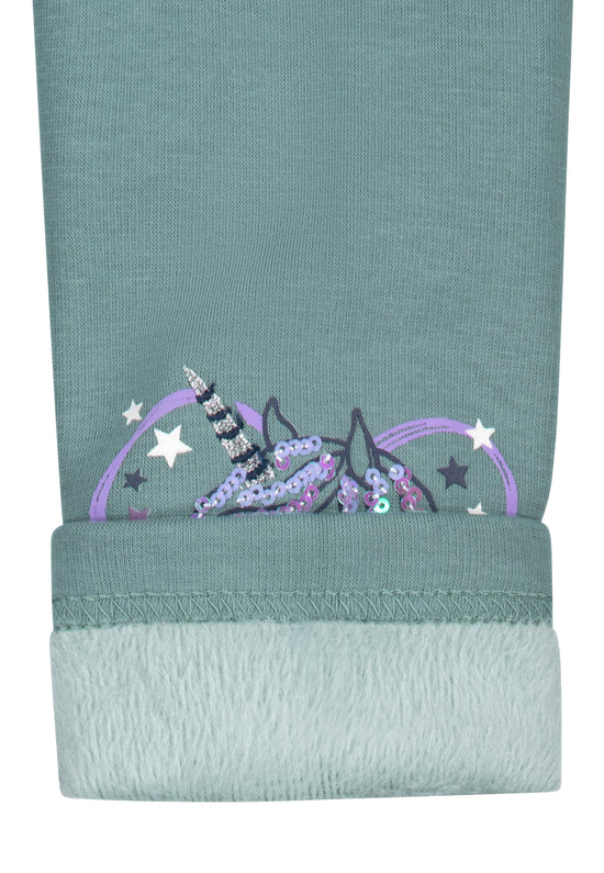 salt and pepper Mädchen Thermo Leggings Unicorn 55520228060
