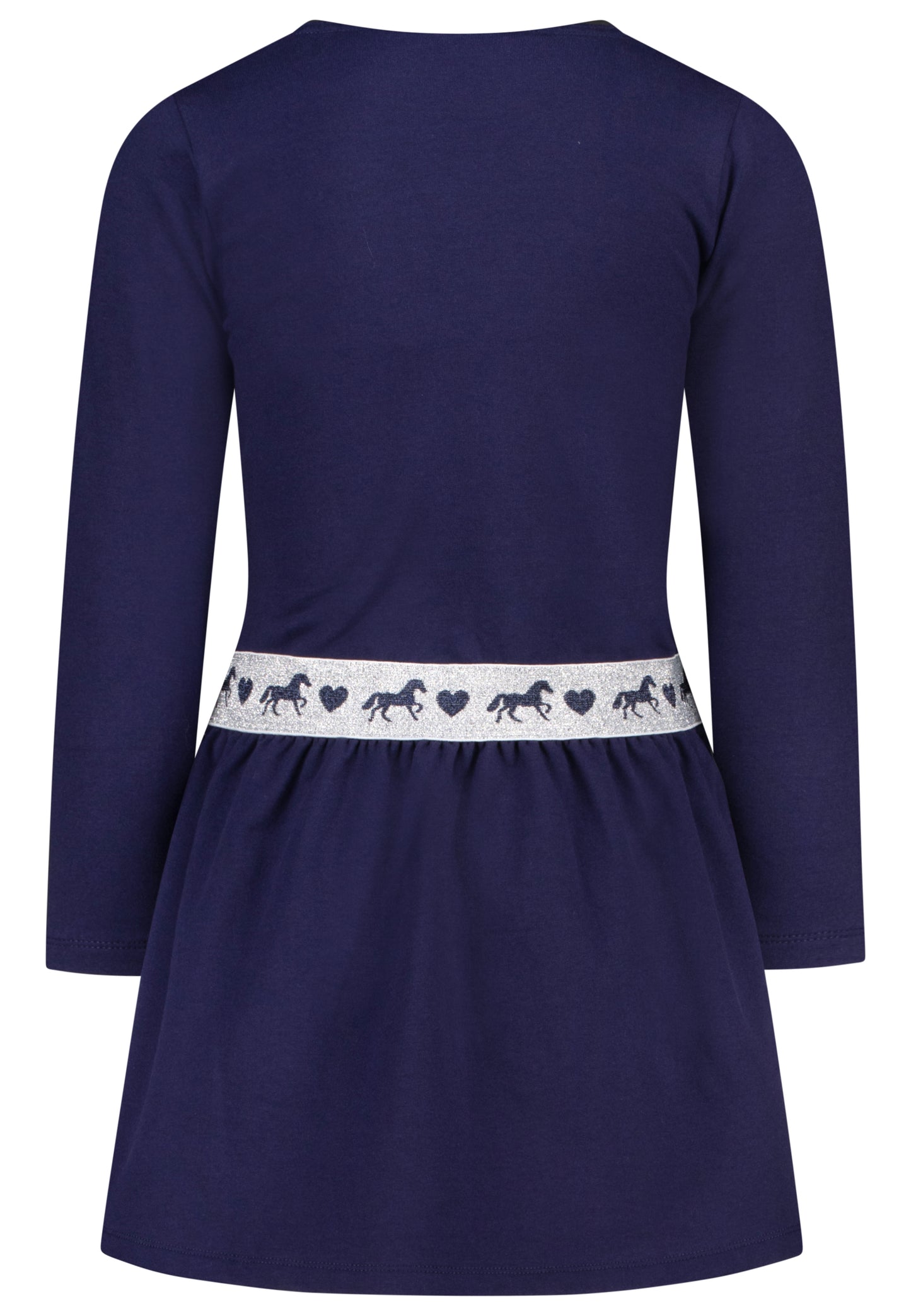 salt and pepper MädchenSweatkleid Pailletten Pferd 55520318740