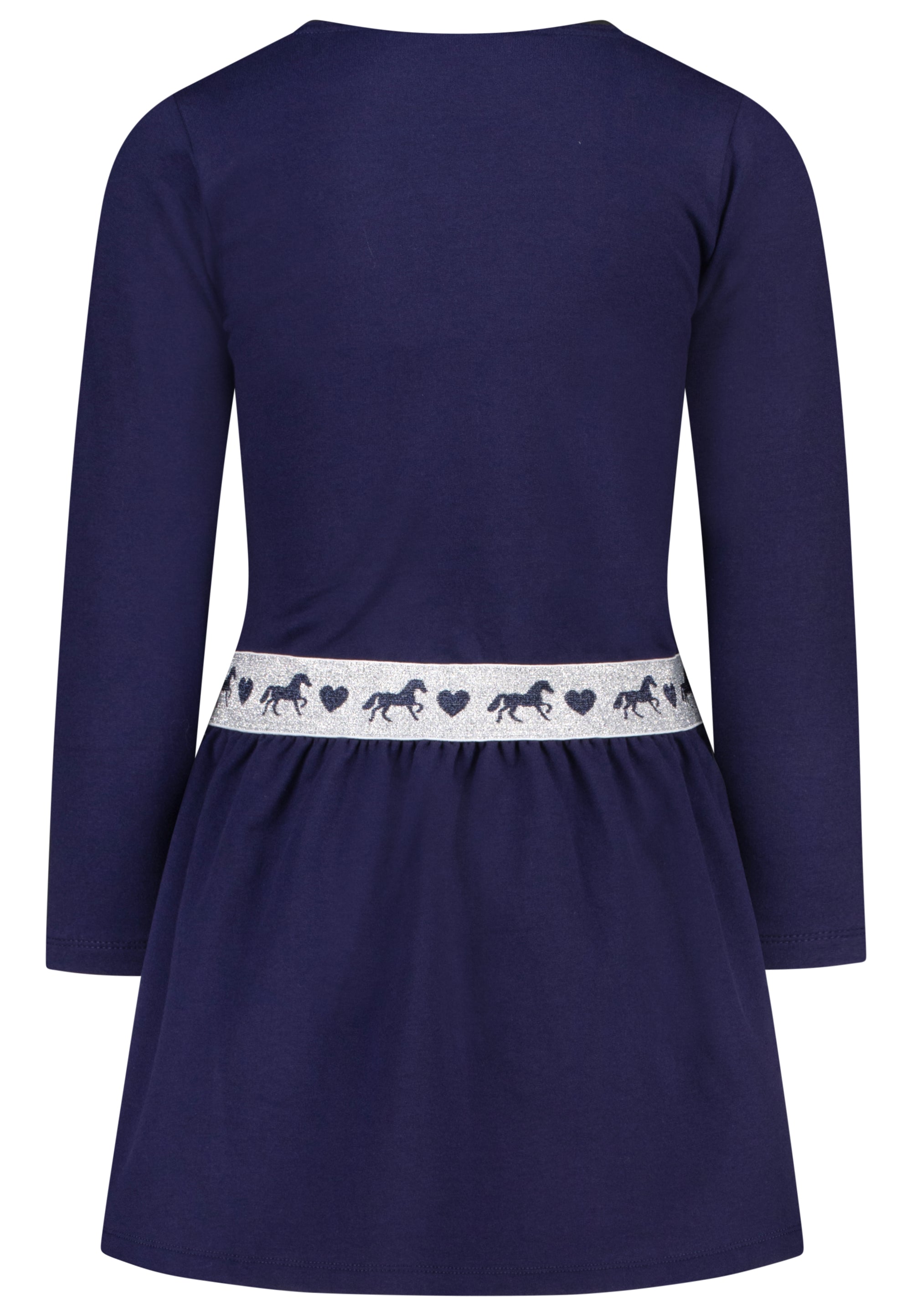 salt and pepper MädchenSweatkleid Pailletten Pferd 55520318740