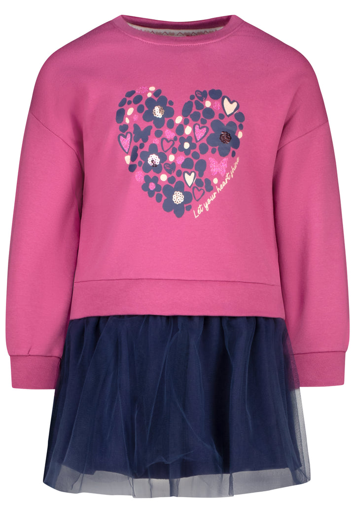 salt and pepper Mädchen Sweat Dress Tulle 55520318920