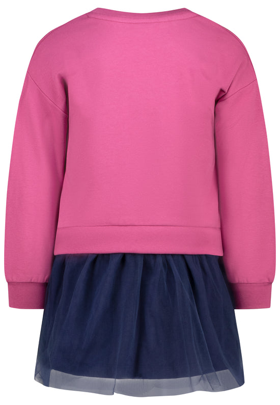 salt and pepper Mädchen Sweat Dress Tulle 55520318920