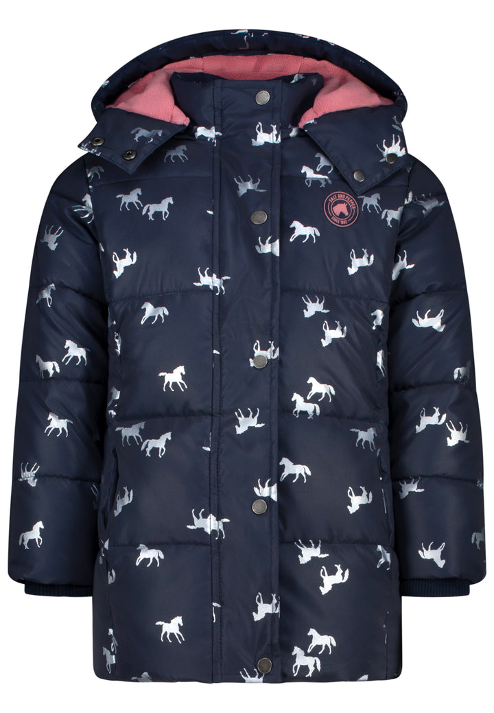 salt and pepper Mädchen Outdoor Jacket Horse 55520718960