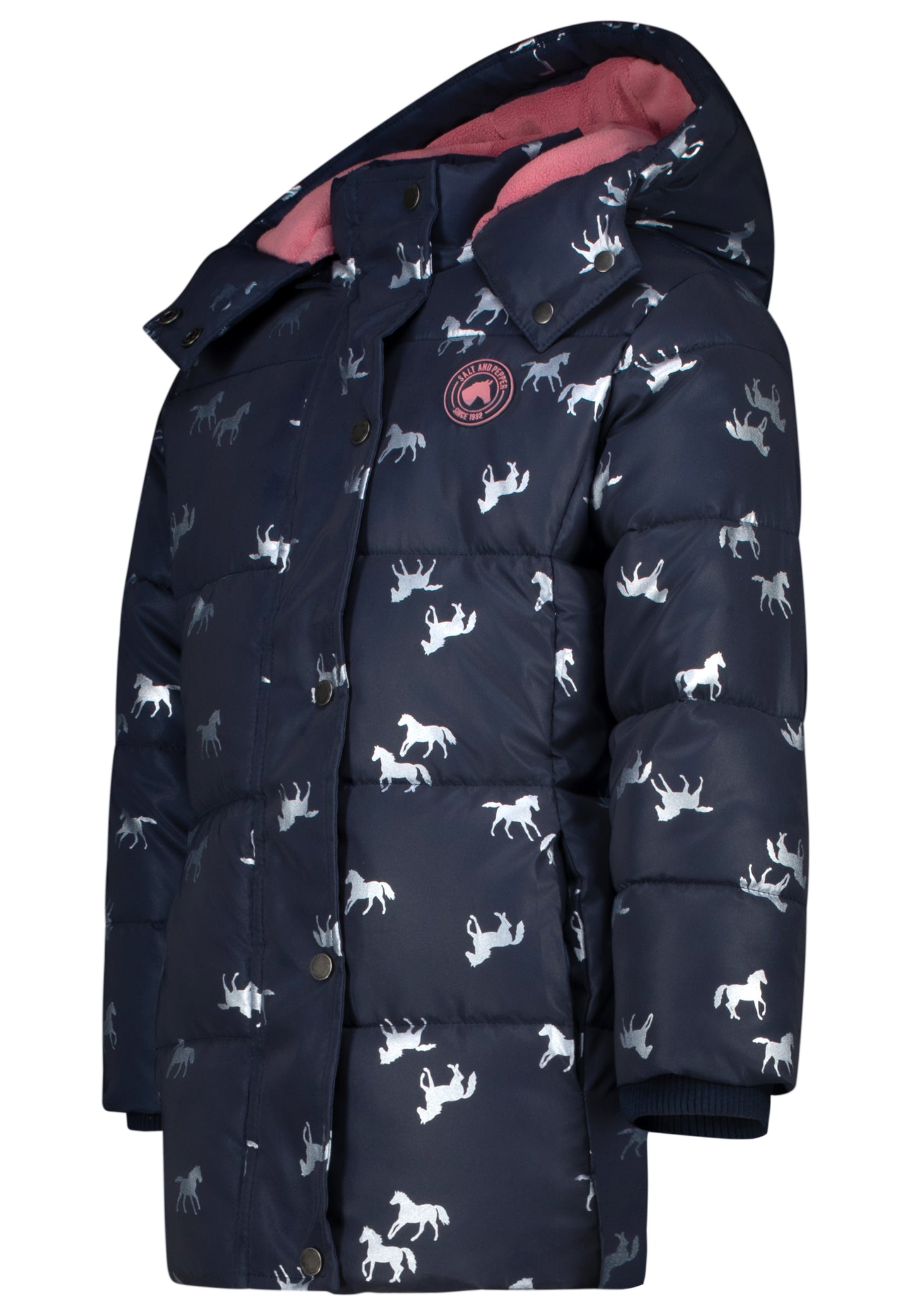 salt and pepper Mädchen Outdoor Jacket Horse 55520718960